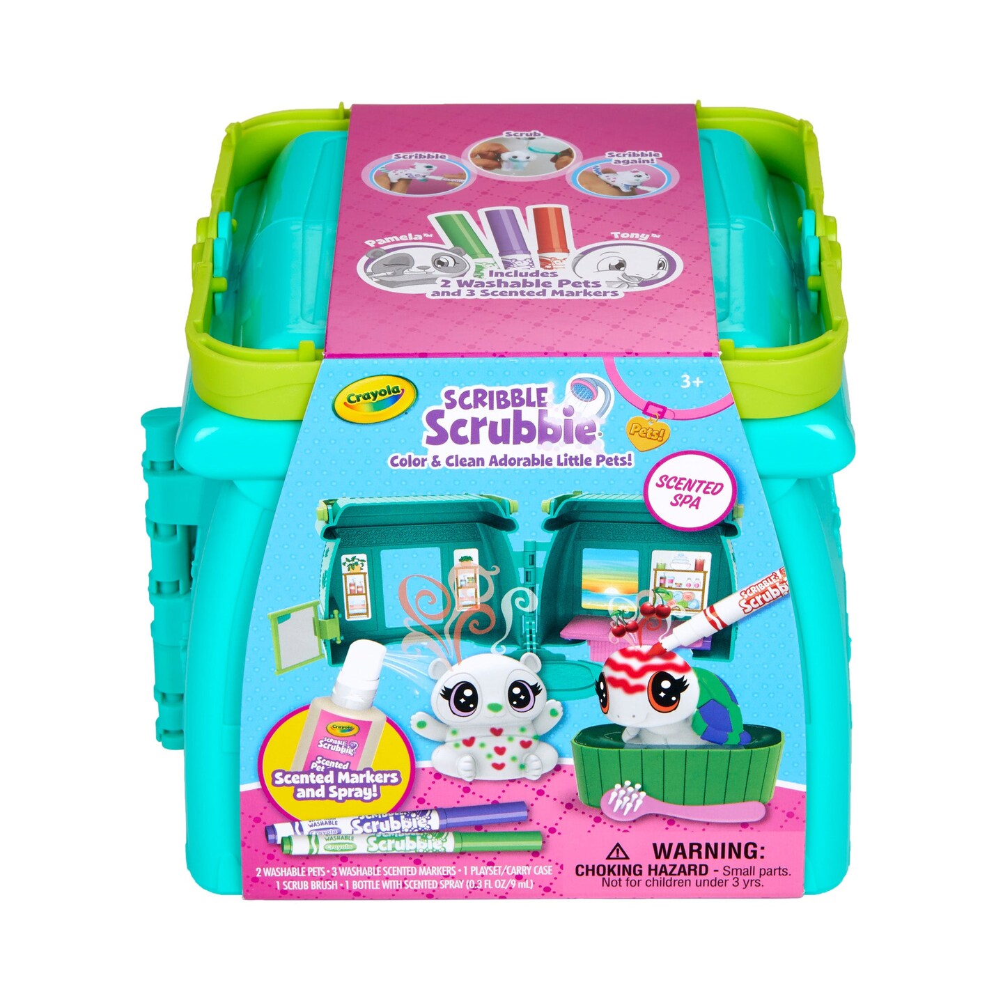 Crayola Scribble Scrubbie Pets Scented Spa Activity Kit : Target