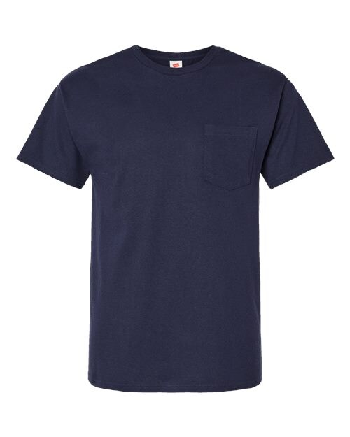 Hanes® Essential-T Pocket T-Shirt