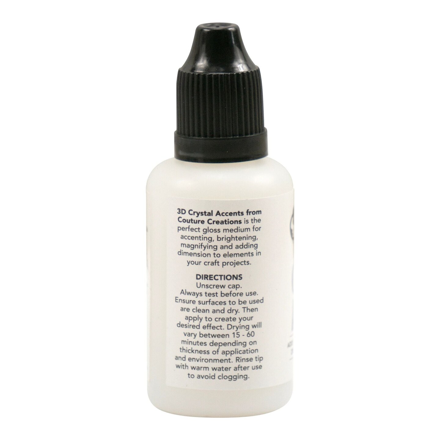 Couture Creations 3D Crystal Accents (60mL 2.1FL OZ) Michaels