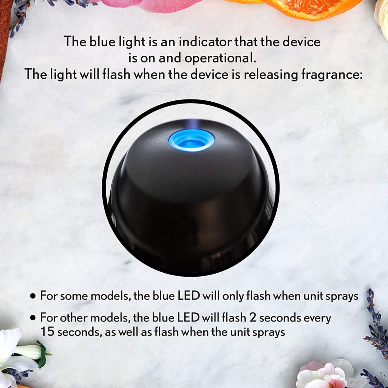 Air Wick   Essential Mist, Essential Oil Diffuser and 1 Refill, Mandarin and Sweet Tangerine, Air Freshener