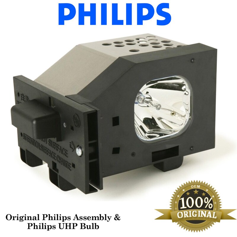 Original Panasonic PT-61LCX65 TV Assembly with Philips Cage and UHP Bulb