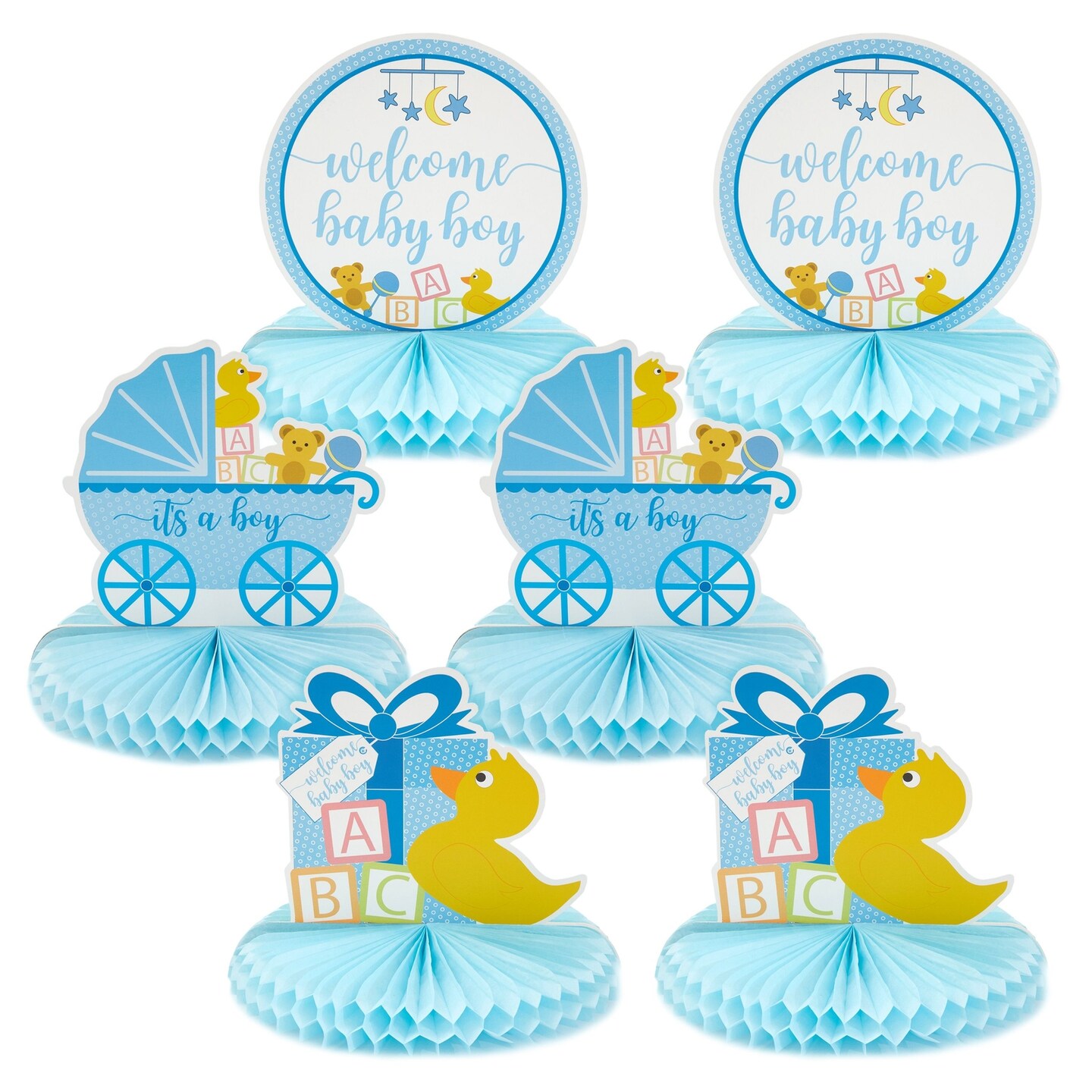 Michaels baby hot sale shower decorations