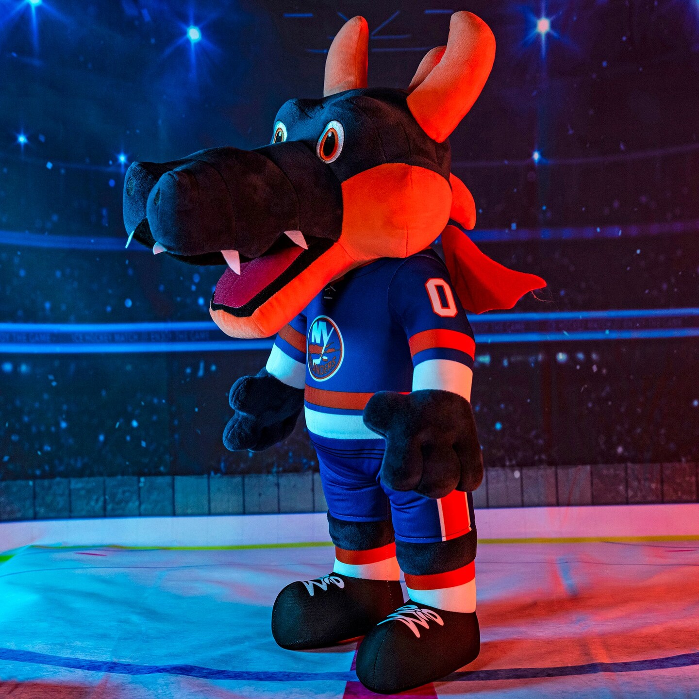 Bleacher Creatures New York Islanders Sparky the Dragon 20&#x22; Jumbo Mascot Plush Figure