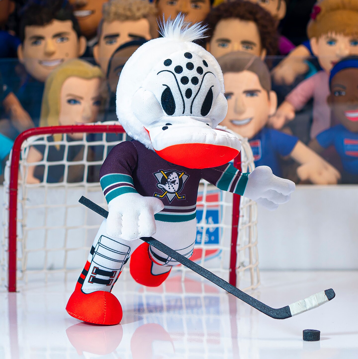 Anaheim Ducks Plush Team Mascot