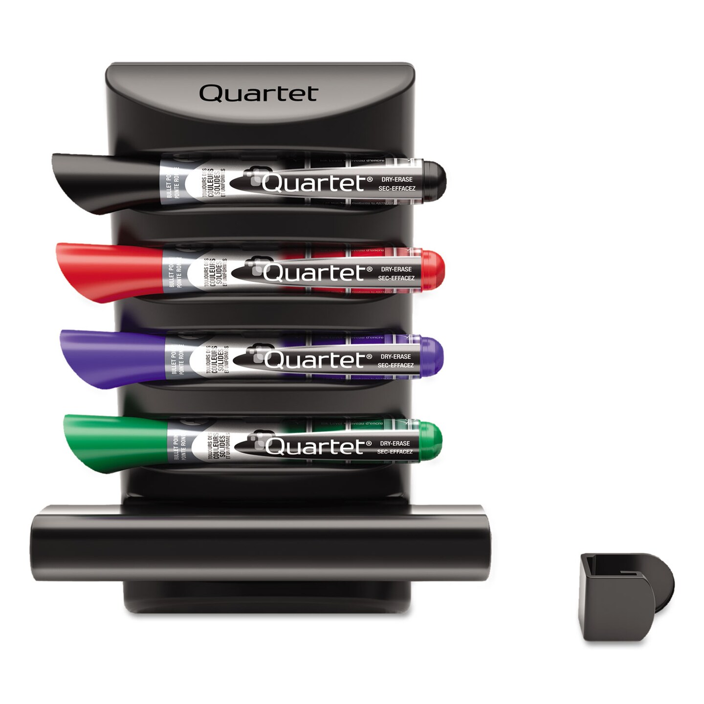 Quartet Dry-Erase Paint Markers, Bullet Tip, Assorted Ink - 4 count