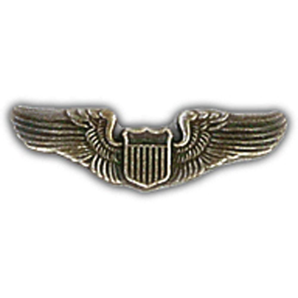 EagleEmblems P15443 Wing-USAF,Pilot,Basic (Mini) (1.25&#x27;&#x27;)