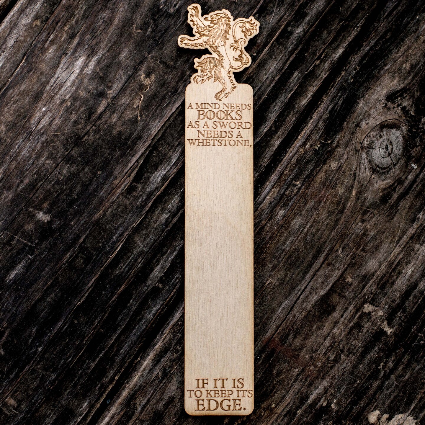 Bookmark - A Mind Needs Books Bookmark - A Mind Needs Books