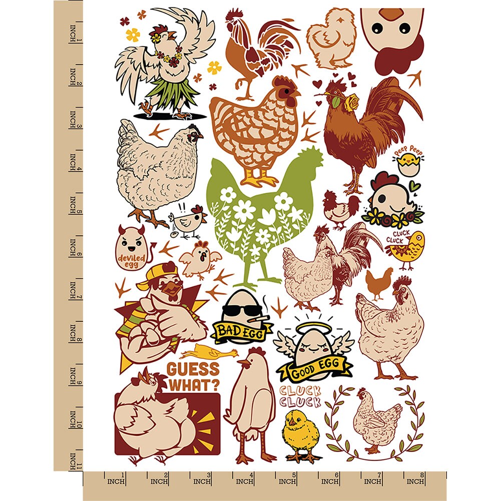 1100 Chicken Tattoo Illustrations RoyaltyFree Vector Graphics  Clip  Art  iStock