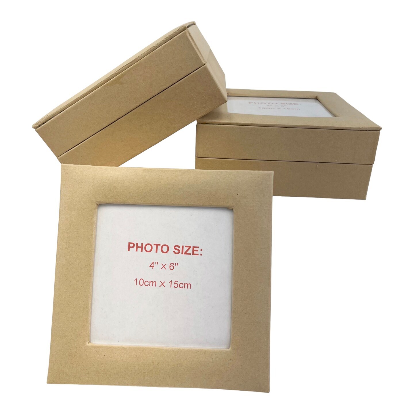 Value Pack of 3 Square Photo Box - Large | Michaels
