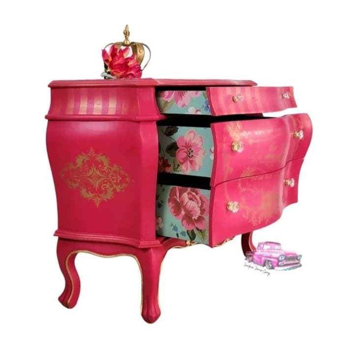 Cottage Roses Art and Decoupage Paper (large)