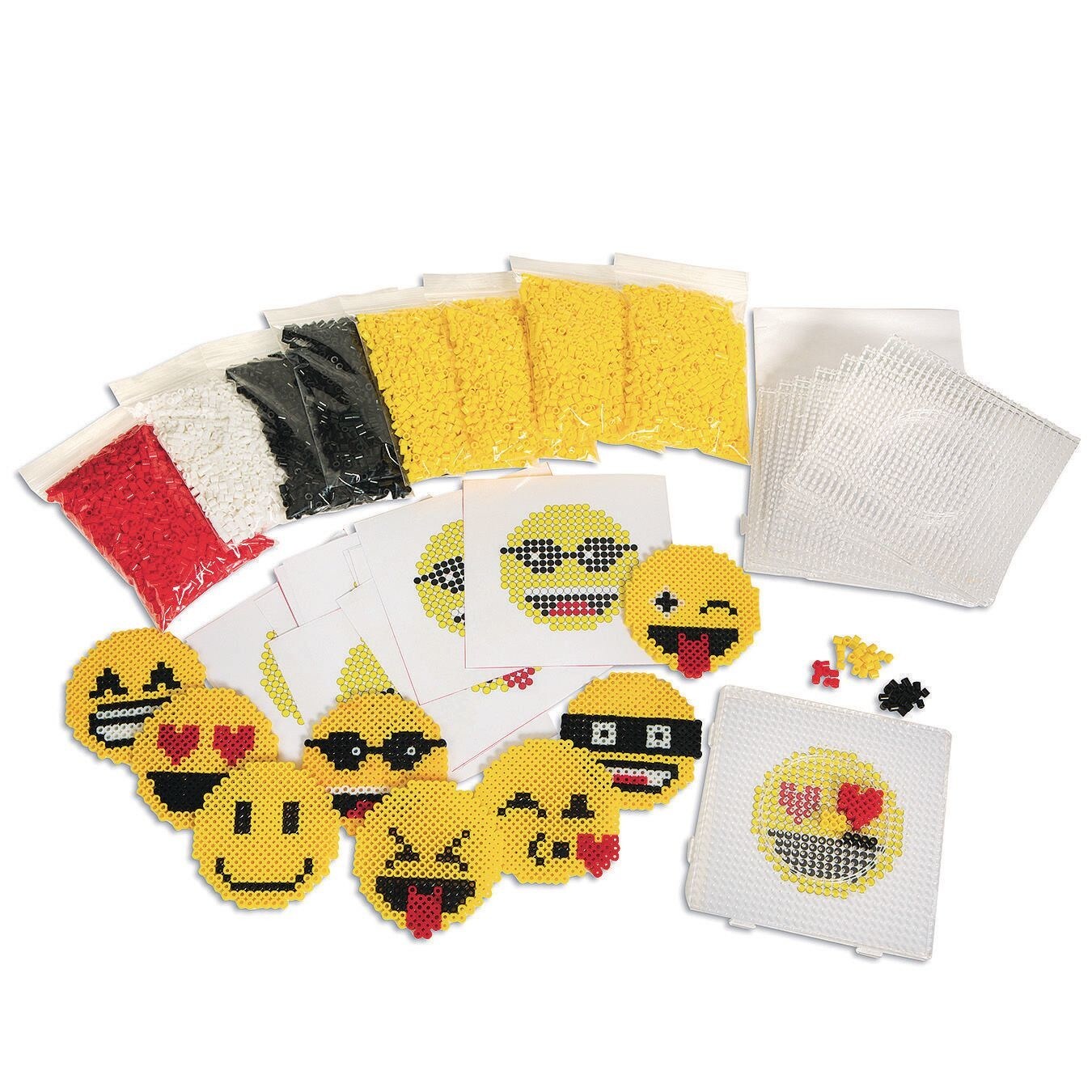Color Splash!&#xAE; Emoji Fuse Bead Easy Pack