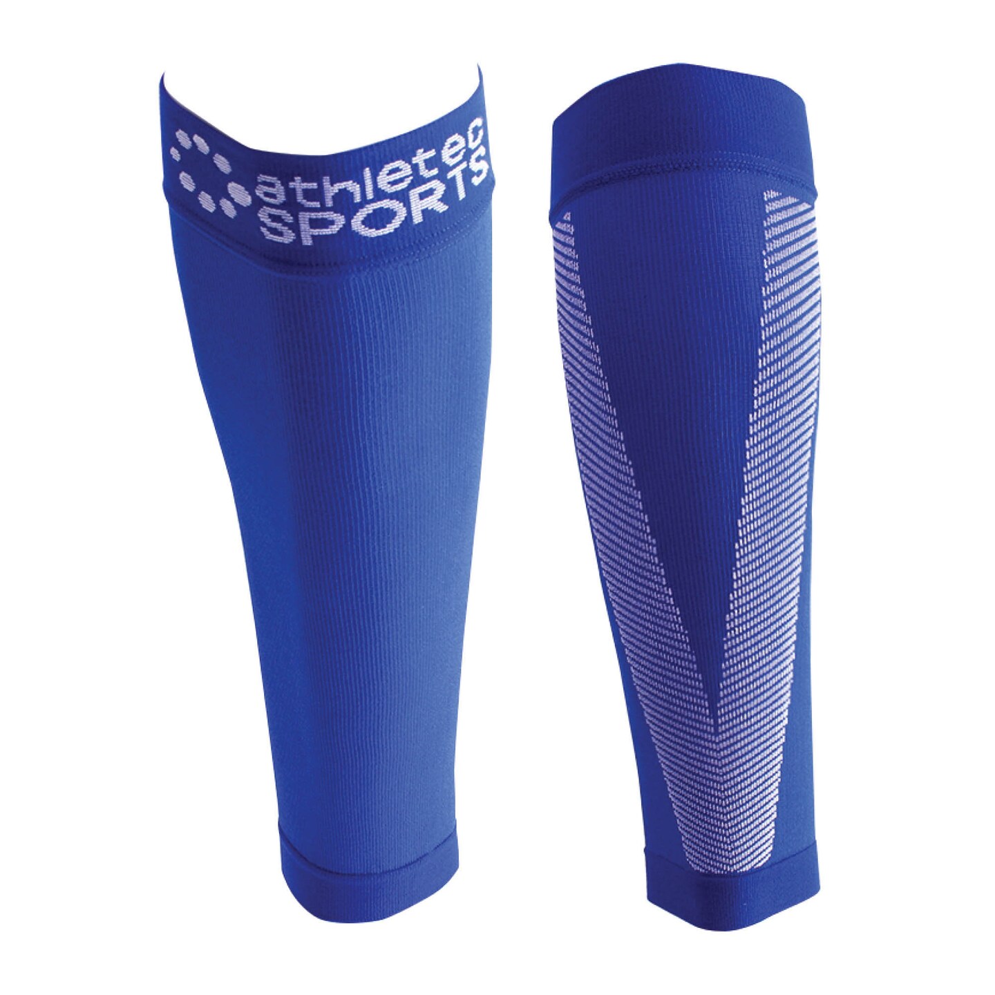 DII Compression Calf Sleeves Bright Blue S/M