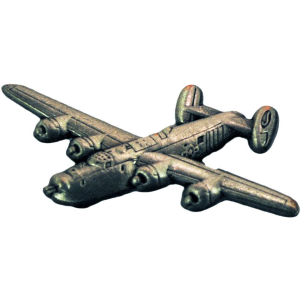 B-24 Liberator Airplane Pin Pewter 1 1/2&#x22;