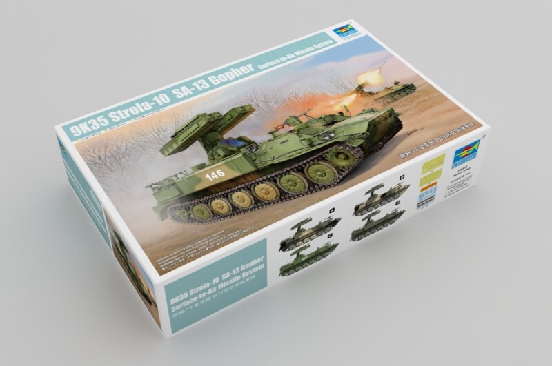 Trumpeter  1/35 9K35 STRELA-10 SA-13GOPHER 1/35 Plastic Model
