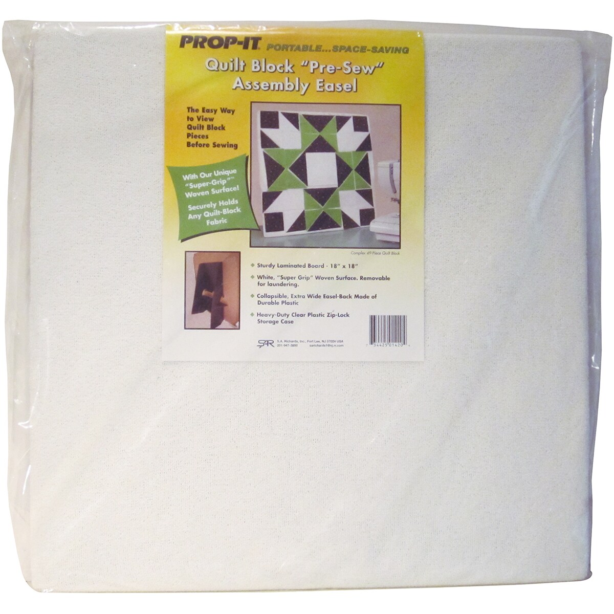 PROP-IT Quilt Block Pre-Sew Assembly Easel-18&#x22;X18&#x22;