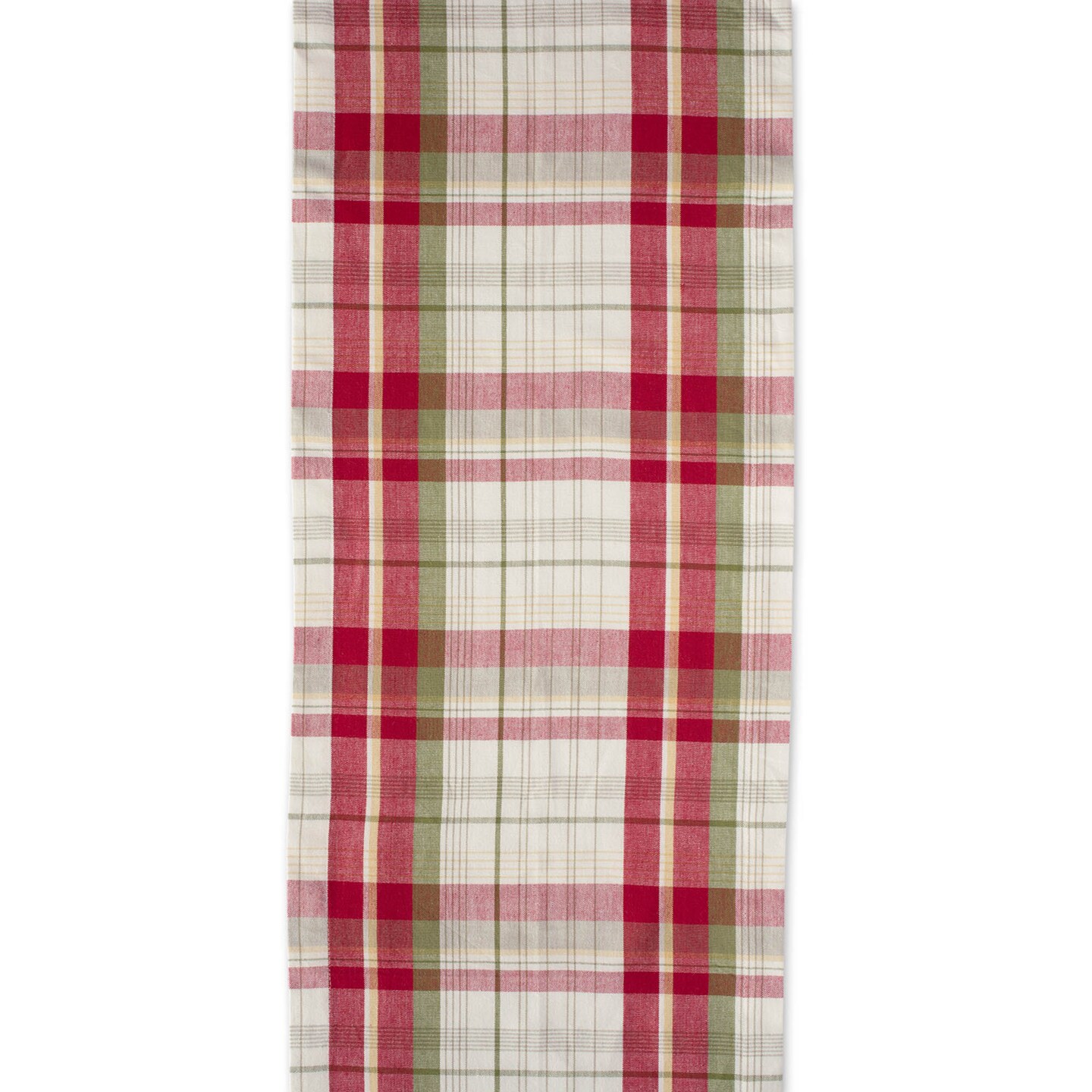 DII Orchard Plaid Table Runner