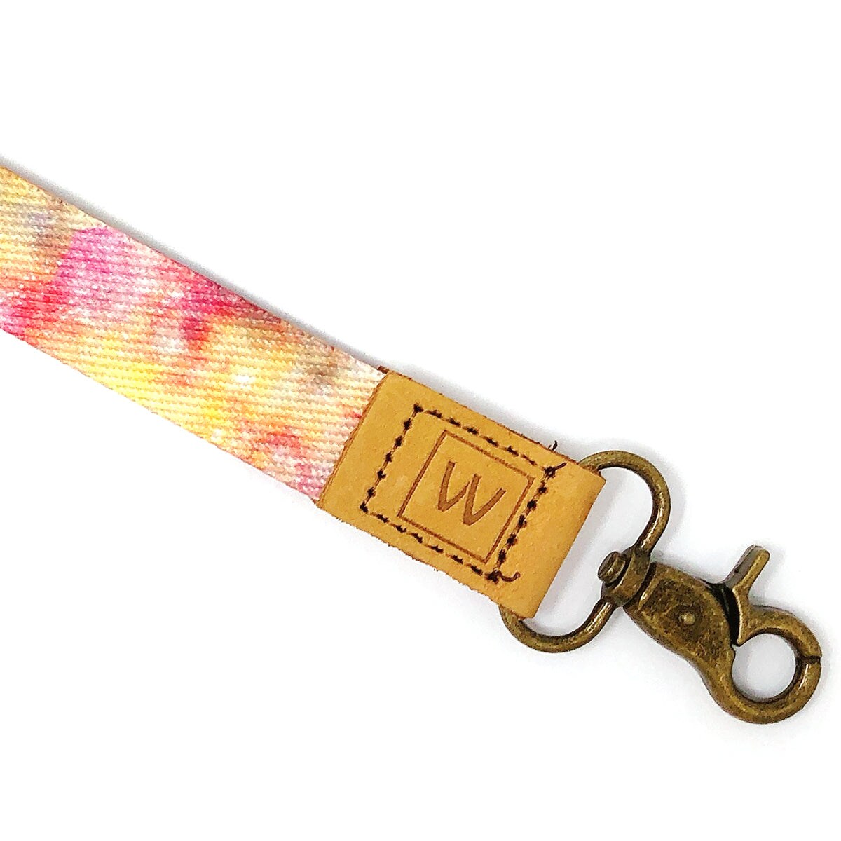 Wrapables Lanyard Keychain and ID Badge Holder