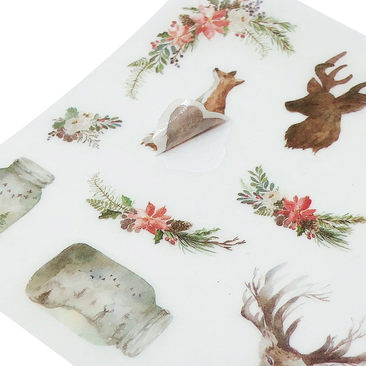 Wrapables Washi Scrapbooking Stickers Box Set
