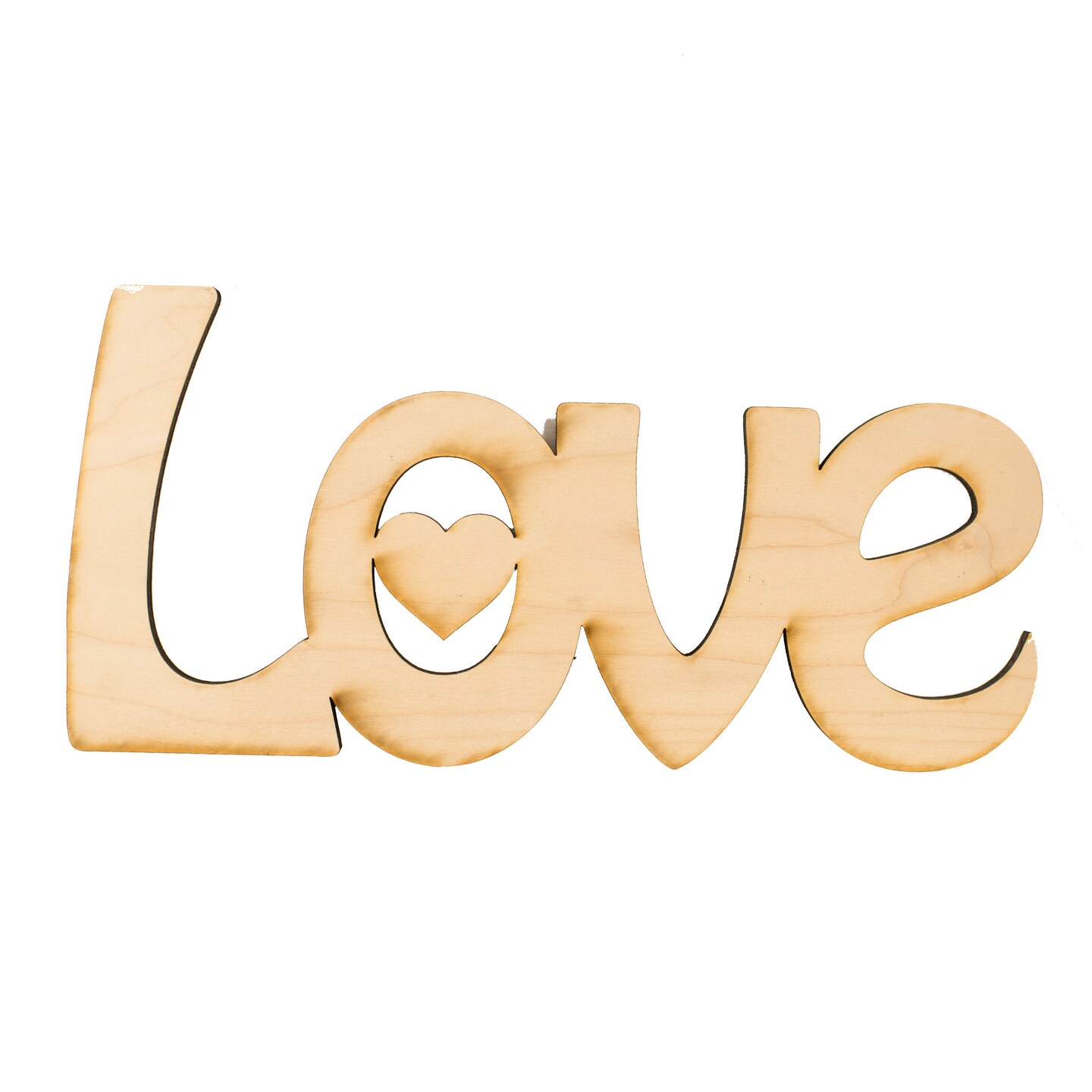 Love Sign - Art Kit - RAW Wood 11