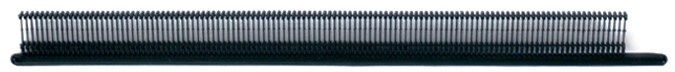 Avery Fasteners Micro Stitch Fastener Refills 4.4mm-Black 1,200/Pkg