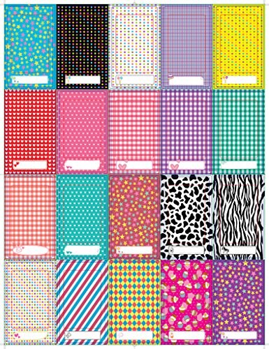 Zink Colorful Sticker Paper for 2x3 Photo Paper - Pack of 100 Compatible with Kodak, Lifeprint, Polaroid & More