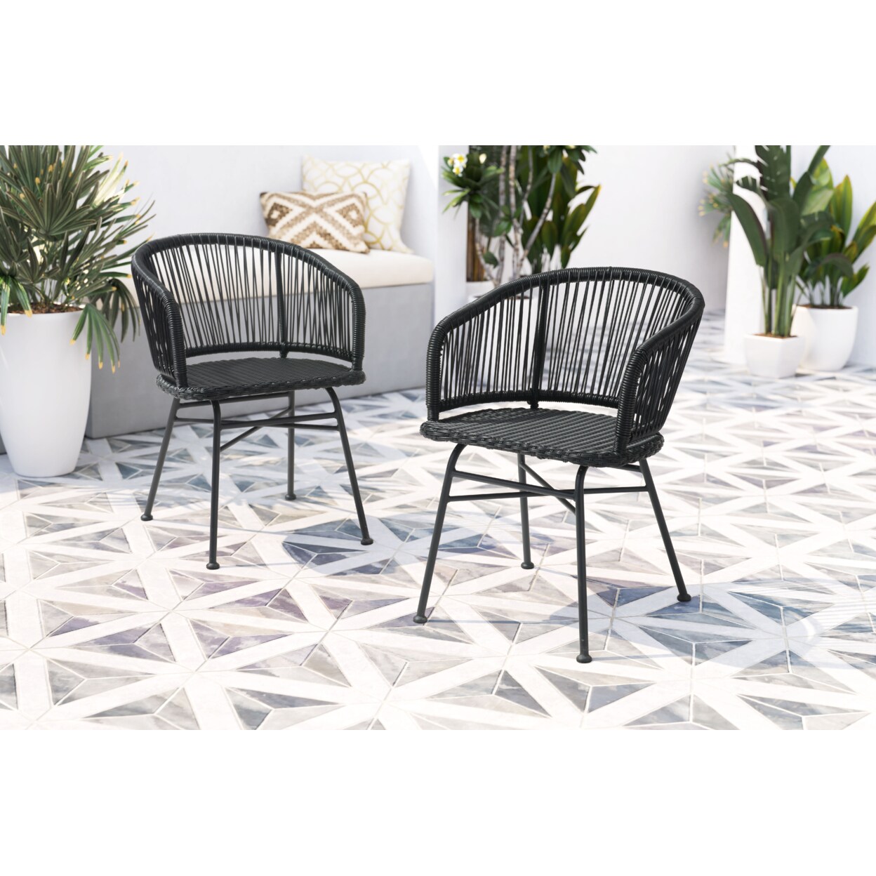 Zuo Modern Zaragoza Dining Chair (Set of 2)