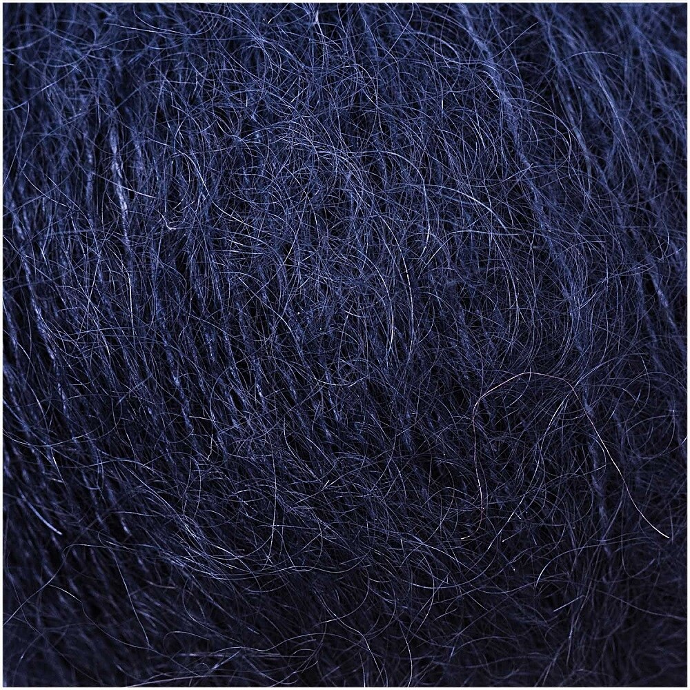 Rico Design Essentials Super Kid Mohair Loves Silk - #024 Navy