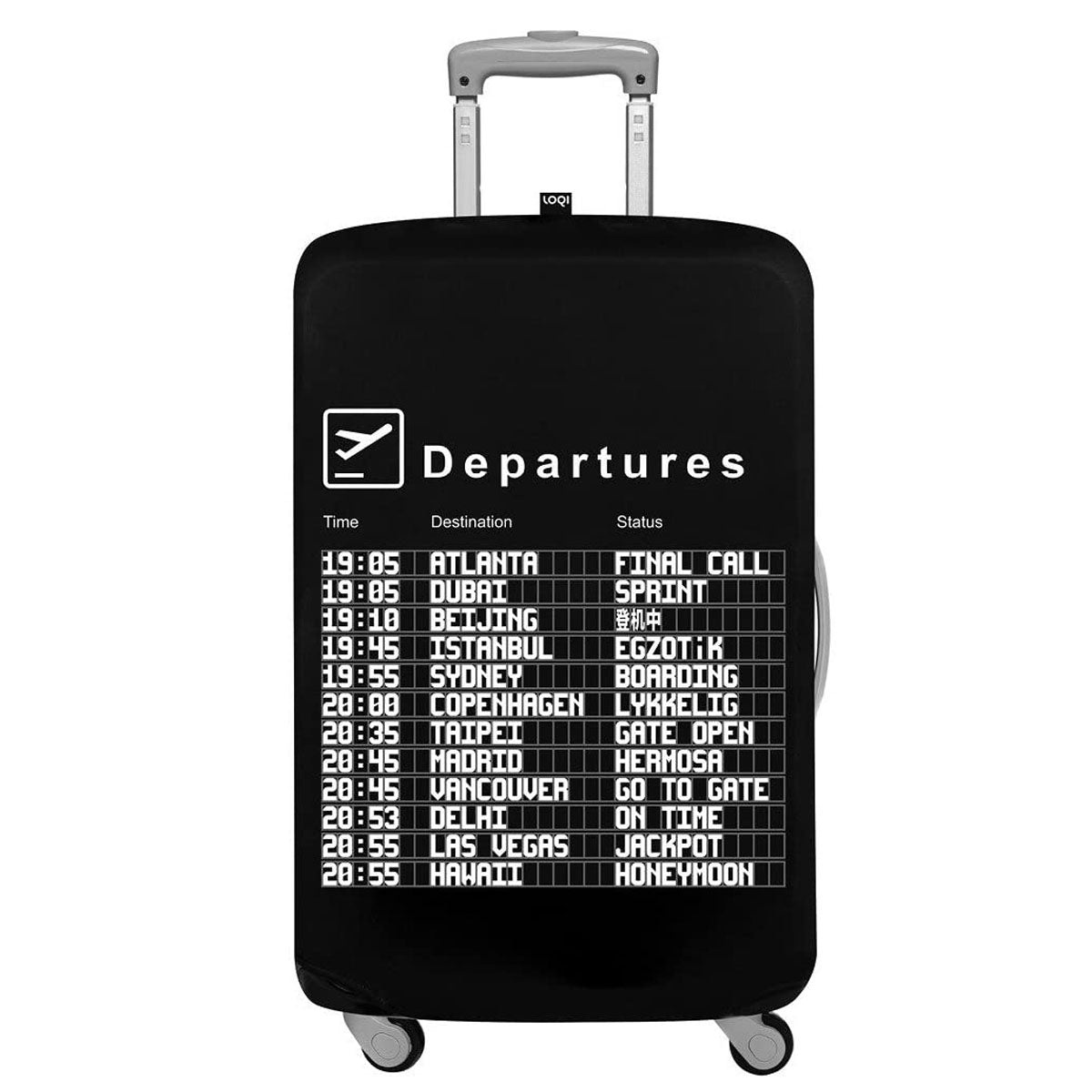 Luggage covers