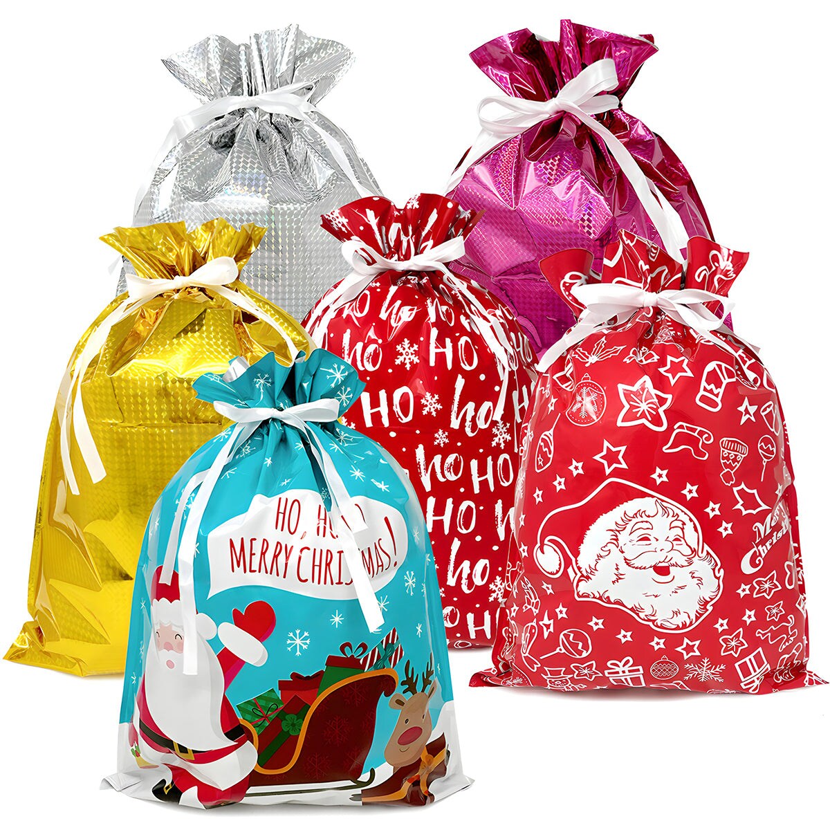 wrapables-aluminum-foil-christmas-holiday-drawstring-gift-bags-for