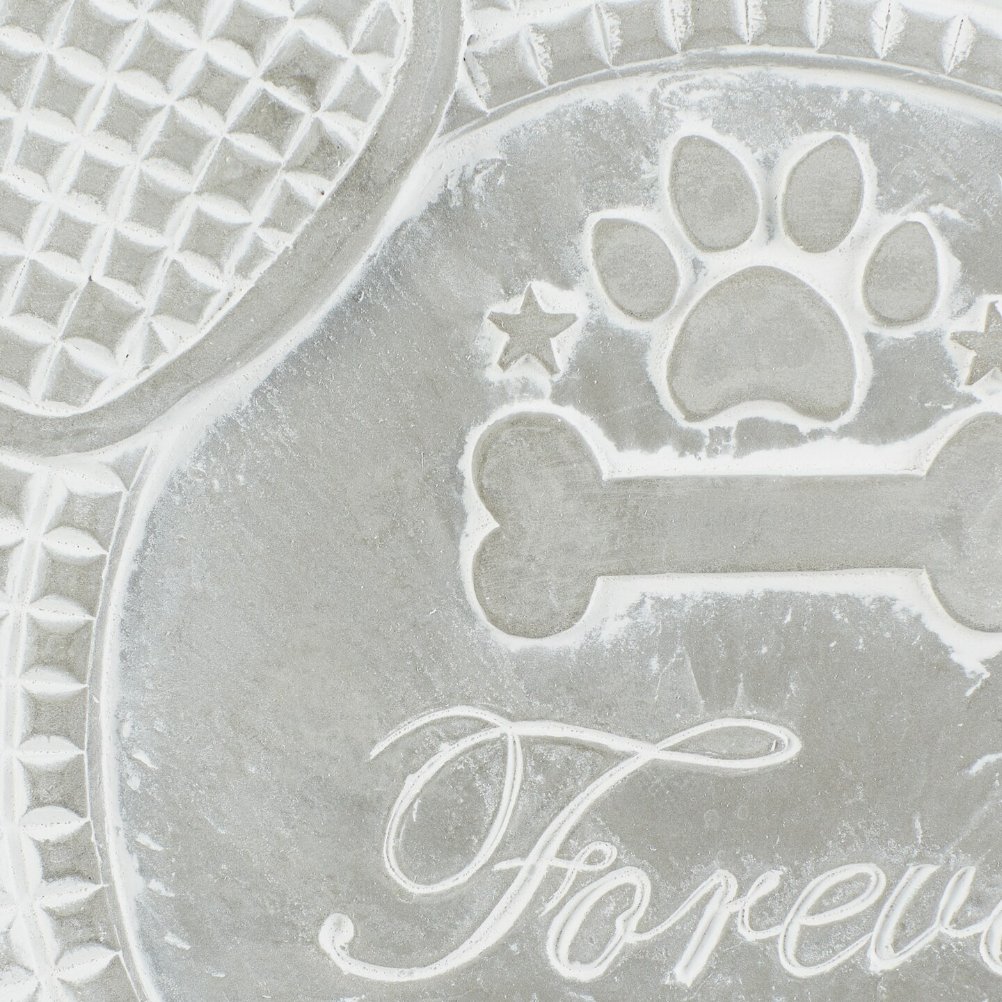 DII Forever My Best Friend - Dog Memorial Stepping Stone