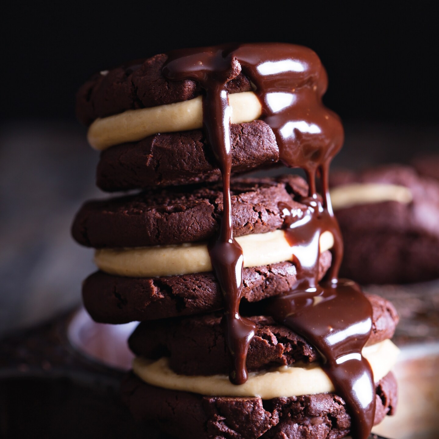 Baker's Secret Set of 3 Cookie Sheets, 15" 17" 19", Nonstick Coating for Easy Release, Cookie Trays for Baking Roasting Cooking, Dishwasher Safe DIY Home Baking Supplies - Essentials Collection