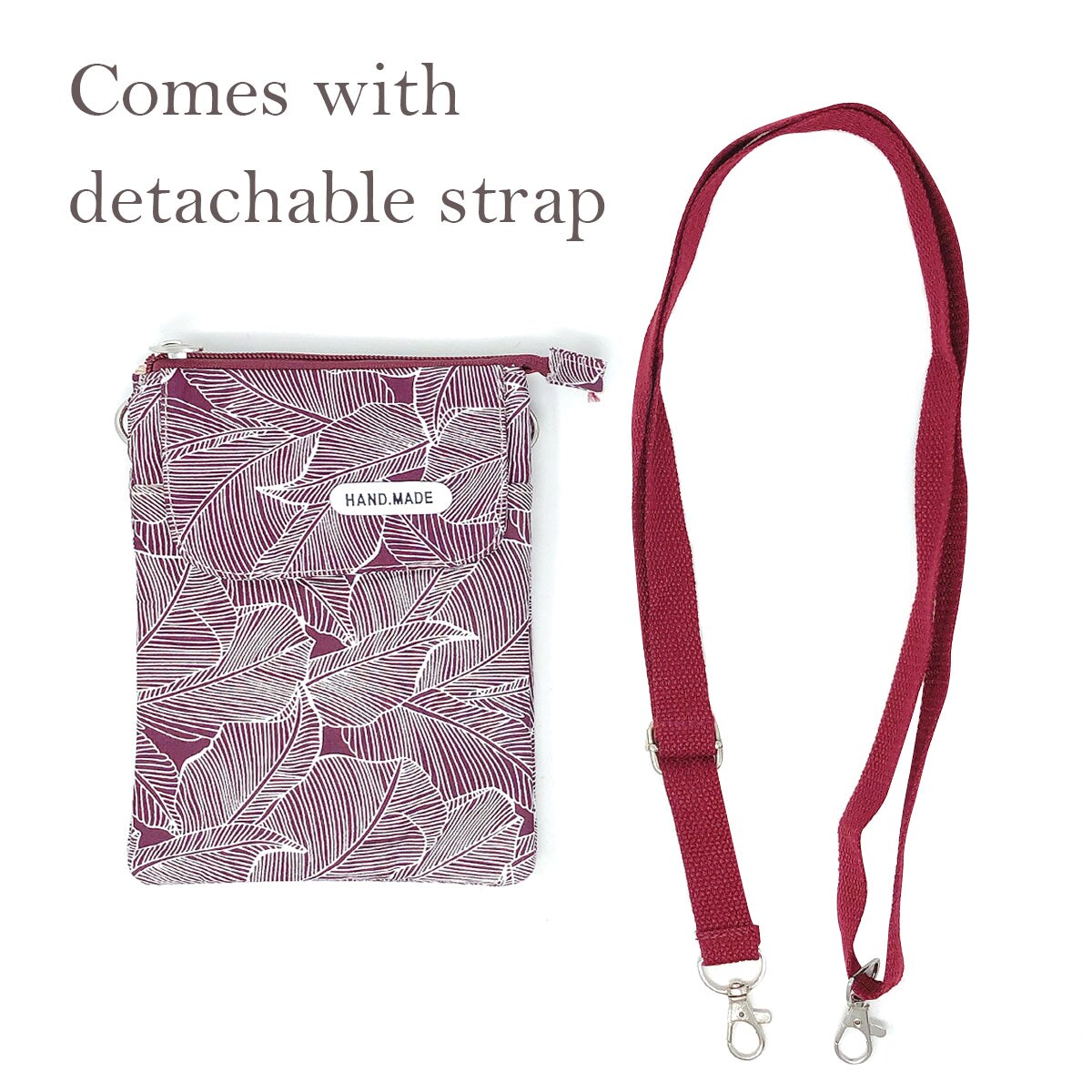Wrapables Mini Crossbody Cell Phone Bag