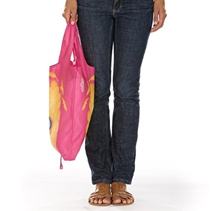 Envirosax Sesame Street Kids Reusable Shopping Bag, Big Bird Pink