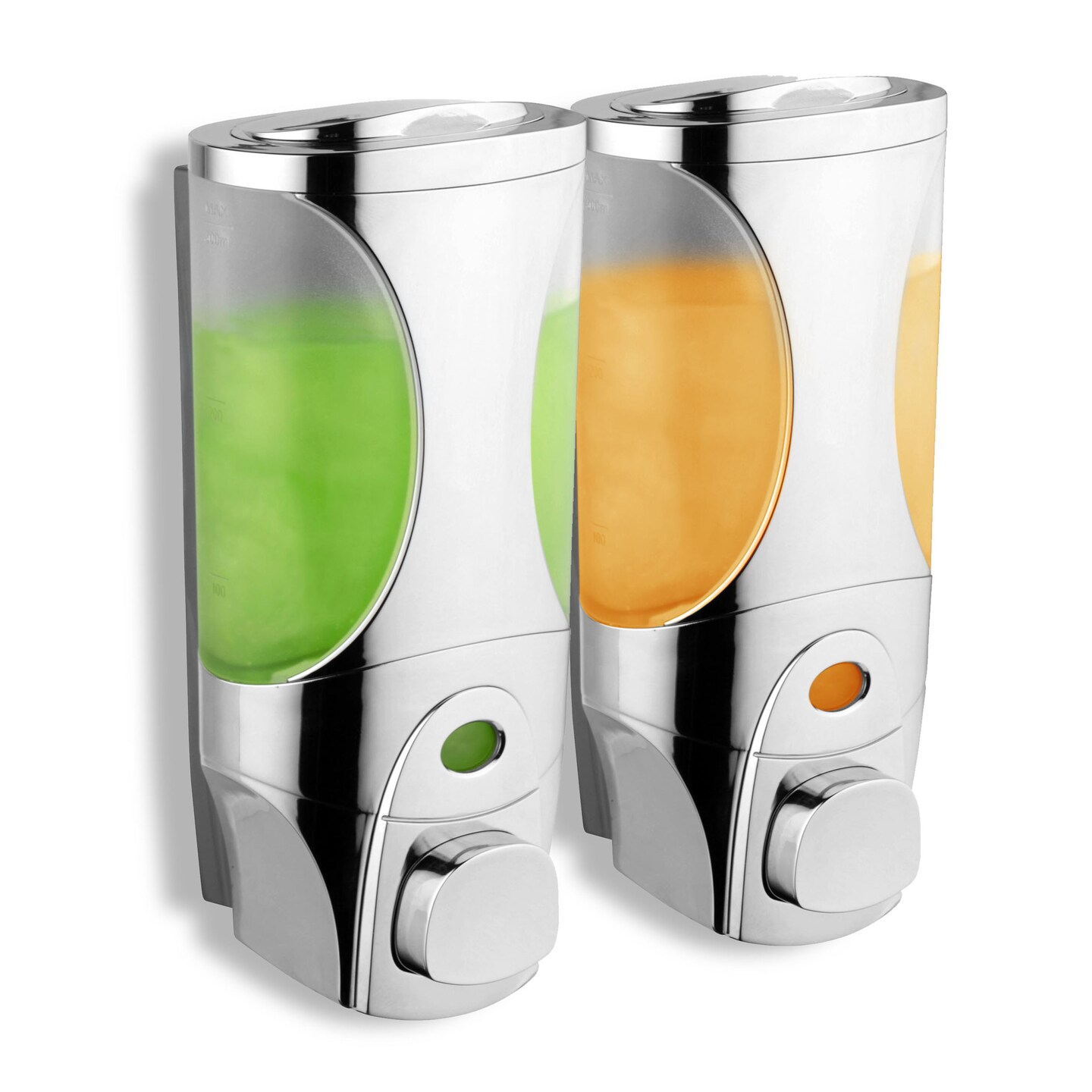 HotelSpa   Curves Luxury Soap/Shampoo/Lotion Modular-design Shower Dispenser System (Pack of 2)
