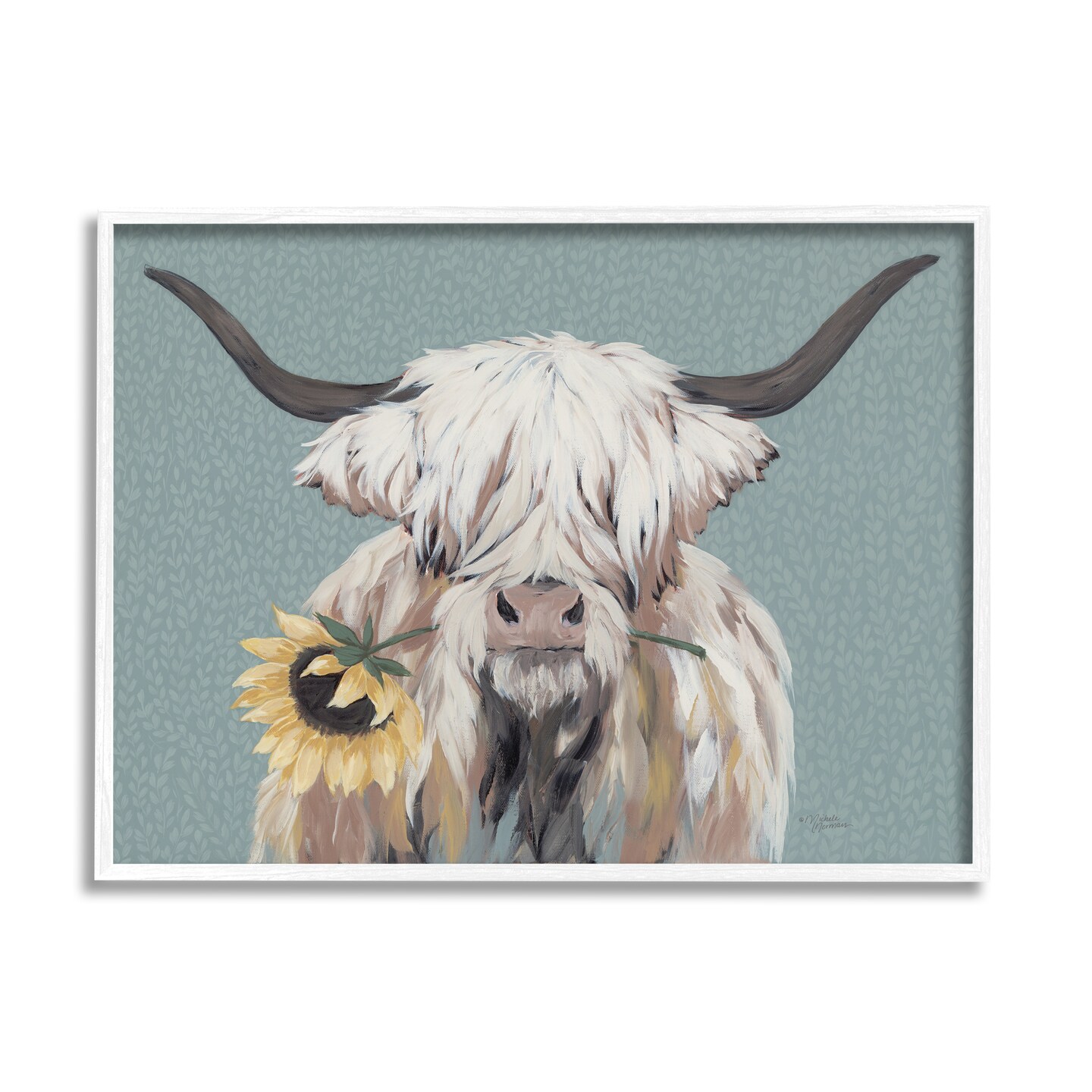 Stupell Industries Countryside in Autumn Black Framed Floater Canvas