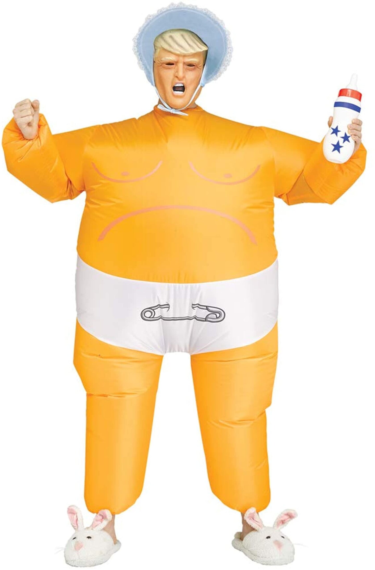 Baby Prez Inflatable Adult Costume One Size Fits Most Up To 6&#x27;/200 lbs