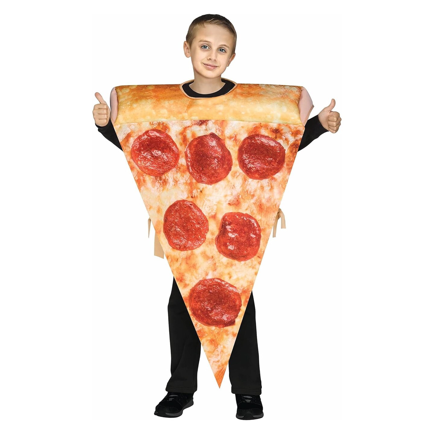 Pizza Slice Child Costume | One Size Fits Up To Size 12