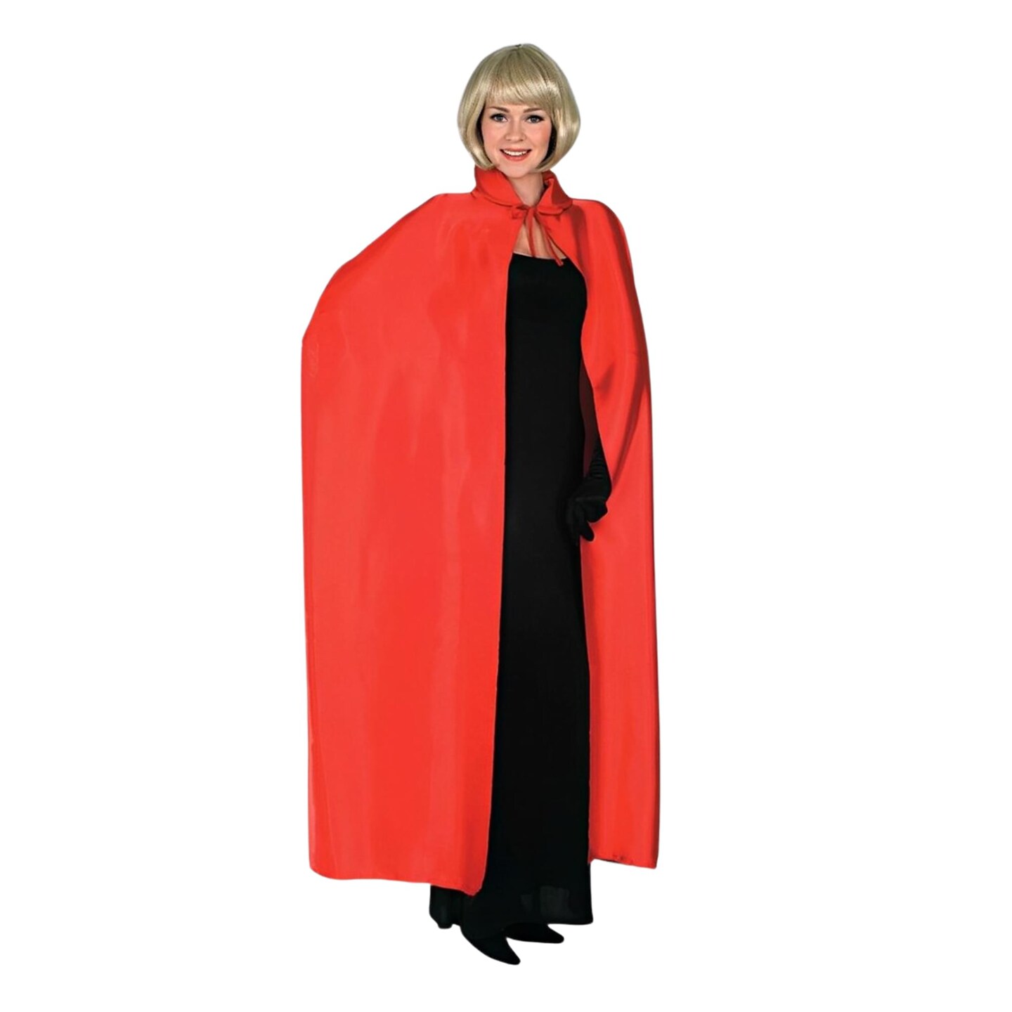56&#x22; Red Adult Costume Cape