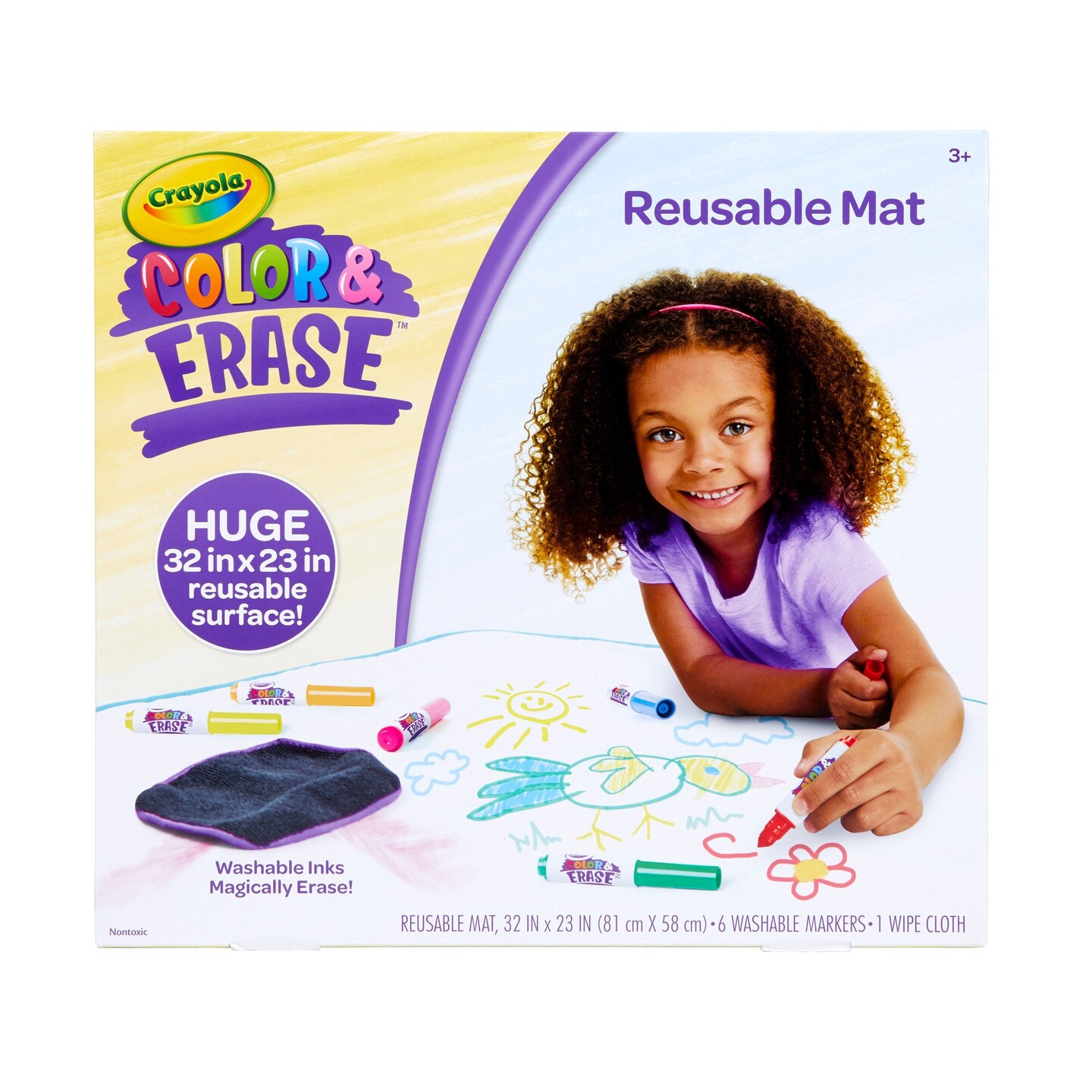Color &#x26; Erase Reusable Mat