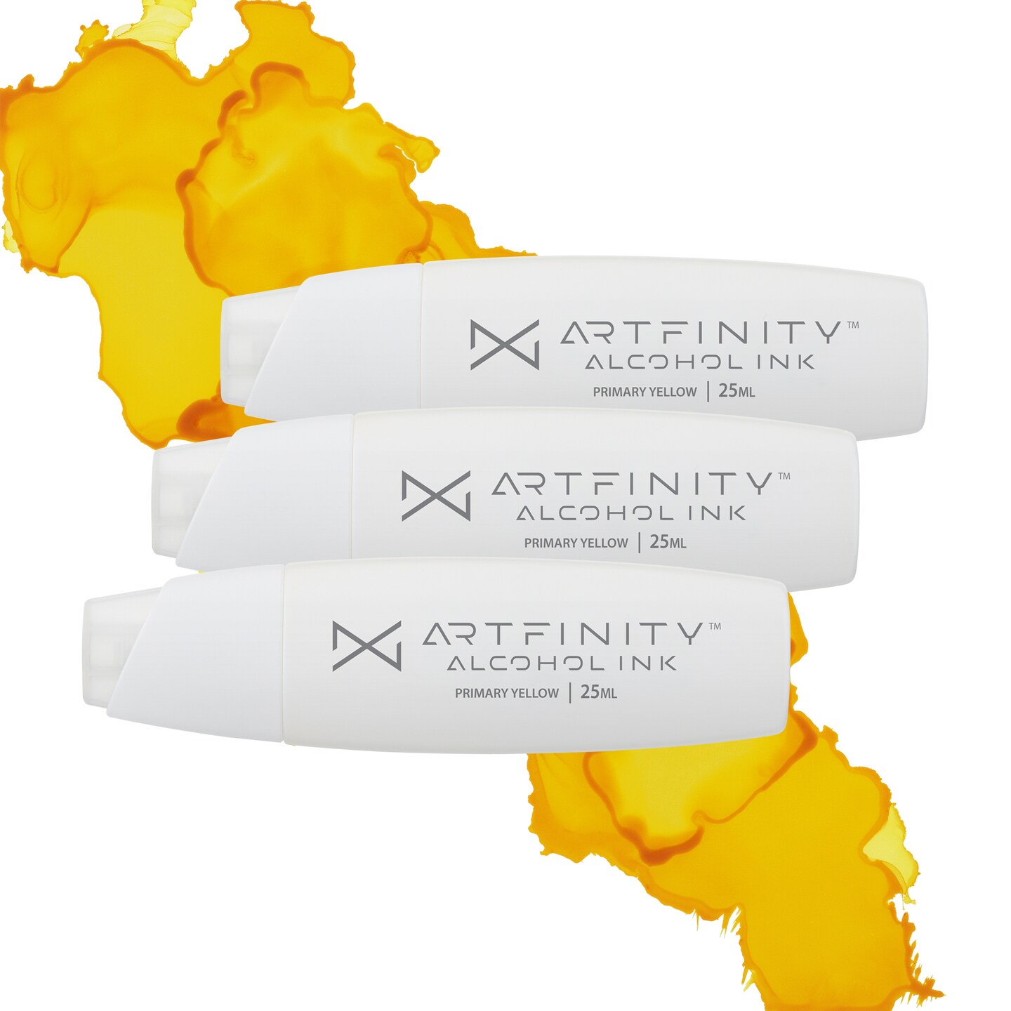 Artfinity Alcohol Inks 3 Pack - Vibrant, Professional, Dye-Based