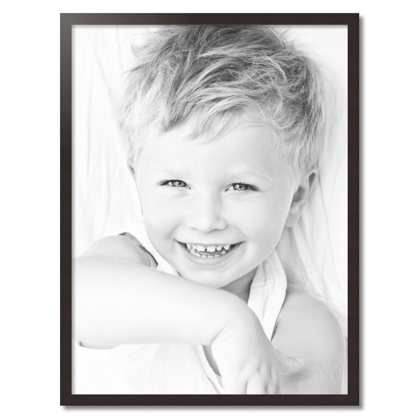  ArtToFrames 30x40 Inch Black Picture Frame, This 1.25