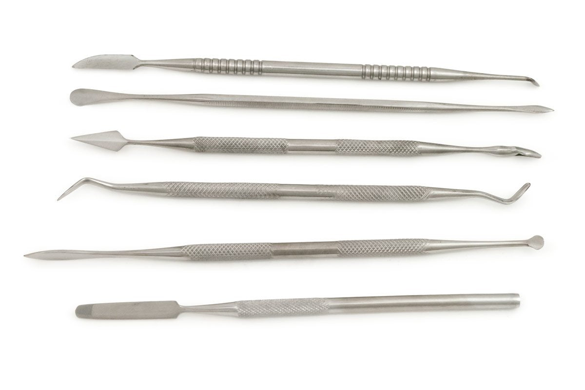 6 Piece Wax Carver Tool