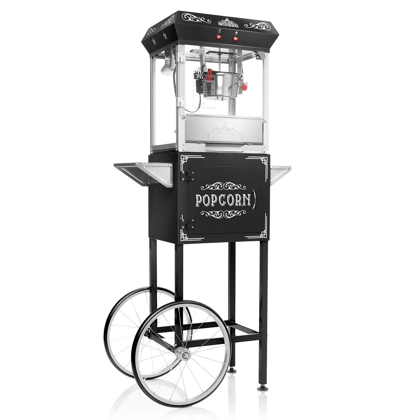 Kettle Style Popcorn Maker Trolley