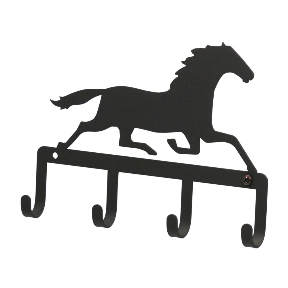 Village Wrought Iron Running Horse Key Holder Michaels