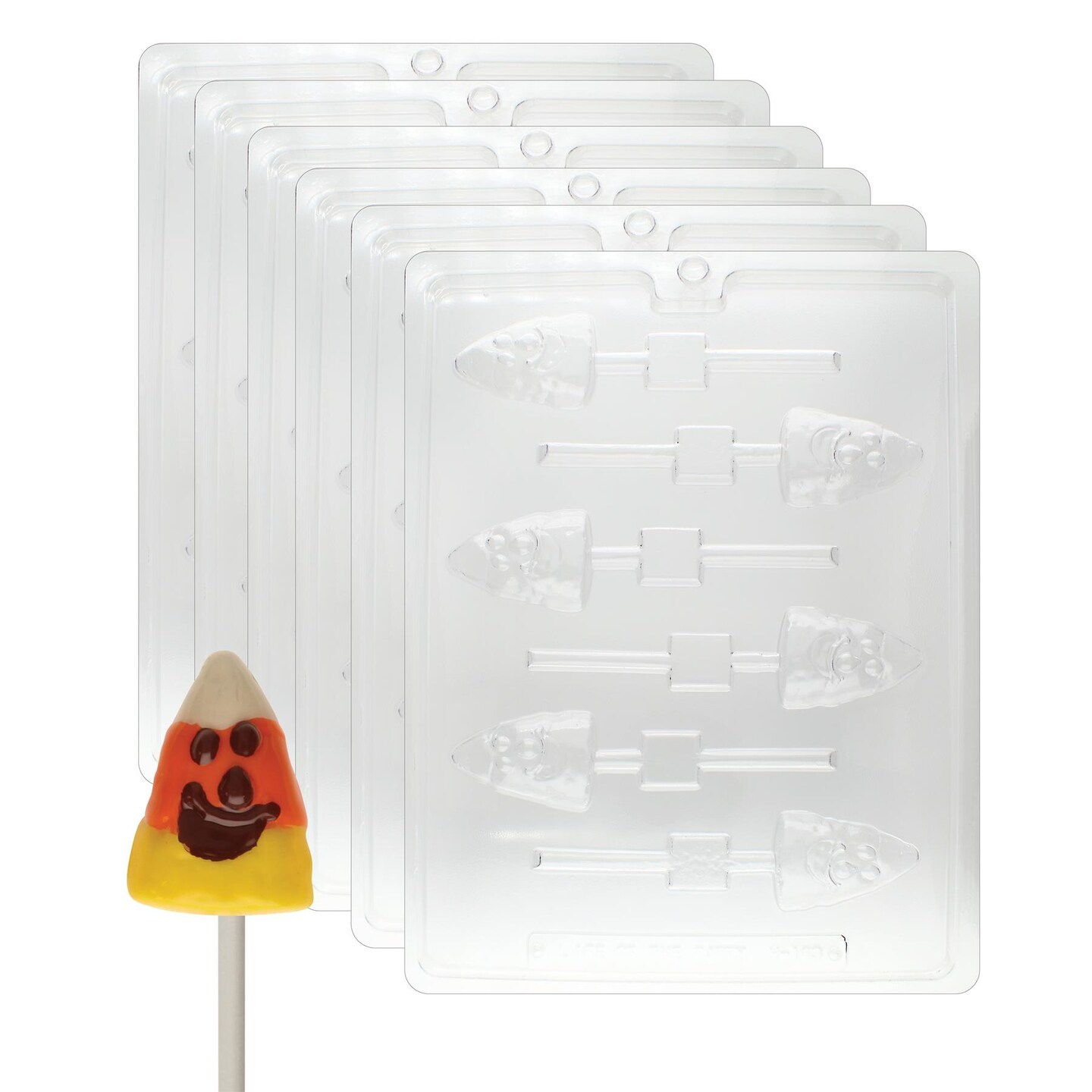 Shop Candy Corn Mold: Silicone Halloween and Fall Chocolate Molds