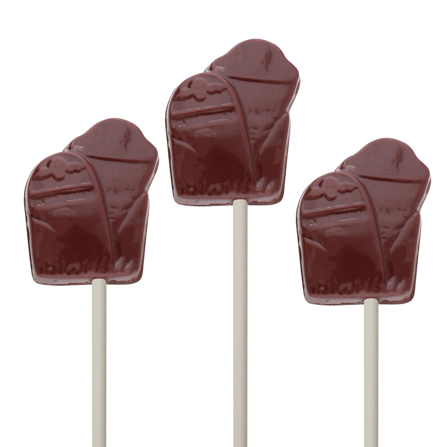 Chocolate Mold Gravestone Lolly