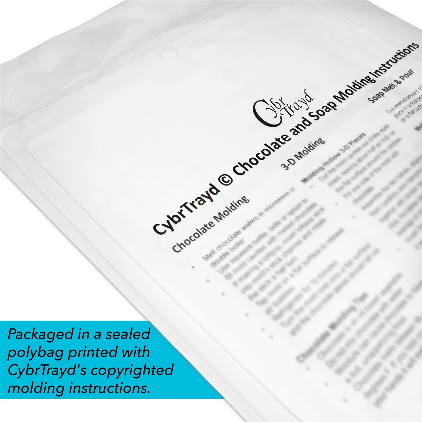 Chocolate Mold Fly Lolly