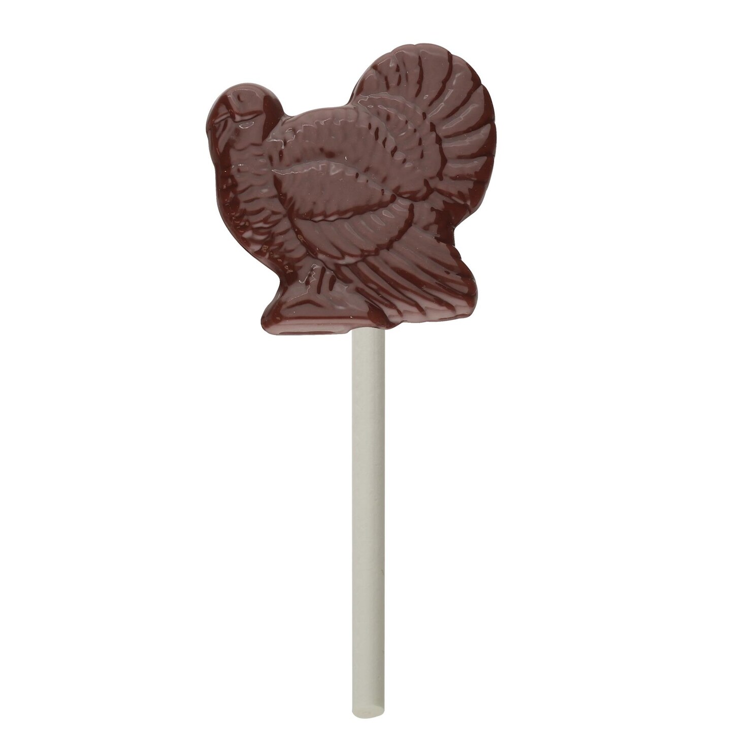 Chocolate Mold Turkey Lolly
