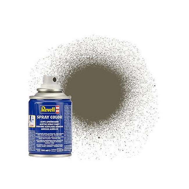 Revell Nato Olive Matt Acrylic Spray Paint - Pack of 2