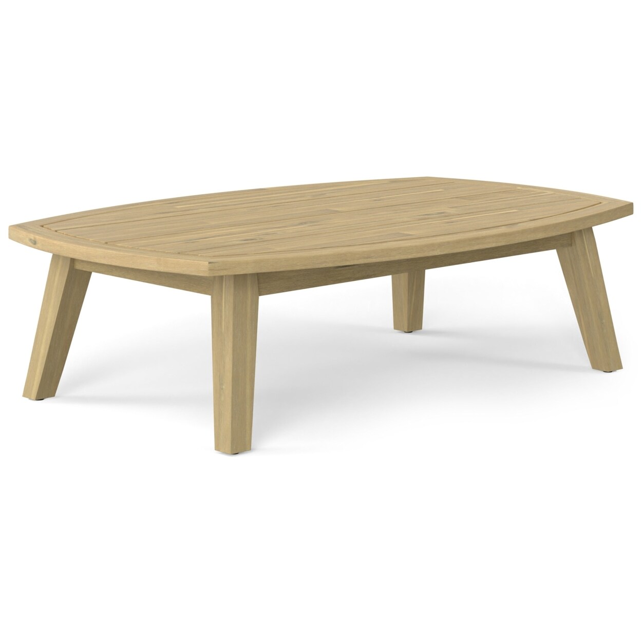 Simpli Home Parkside Outdoor Coffee Table